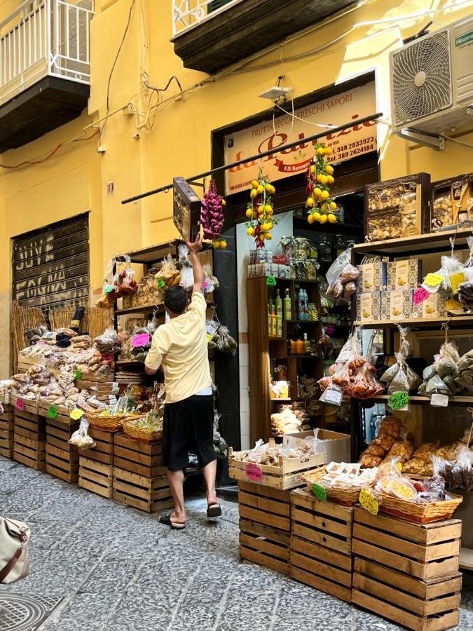 Casa Esmeralda Napoli Dış mekan fotoğraf