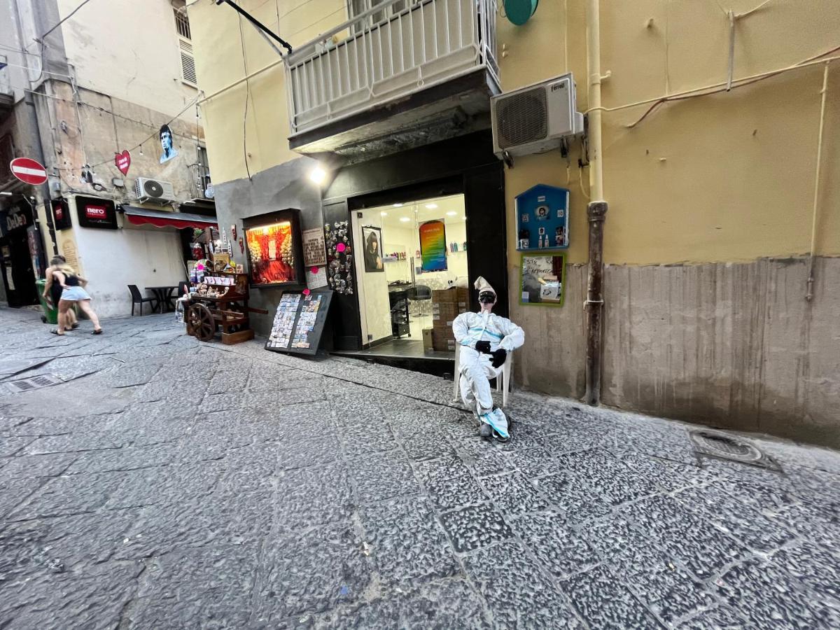 Casa Esmeralda Napoli Dış mekan fotoğraf