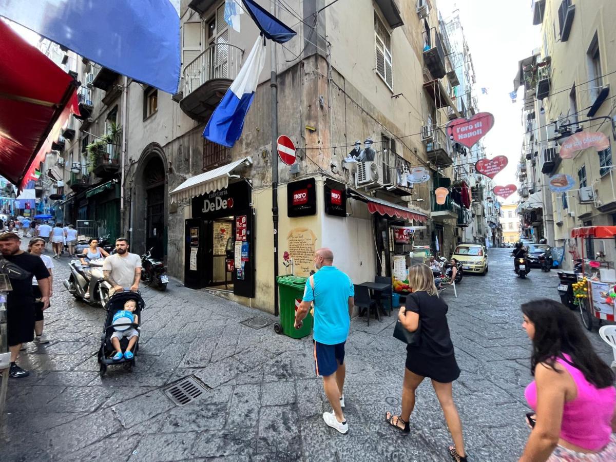 Casa Esmeralda Napoli Dış mekan fotoğraf