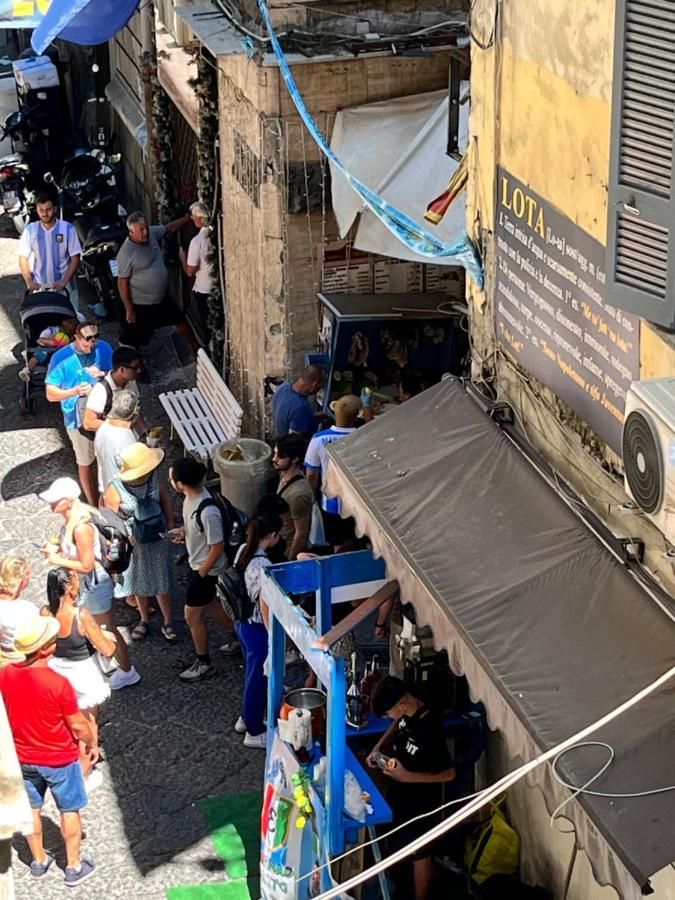 Casa Esmeralda Napoli Dış mekan fotoğraf