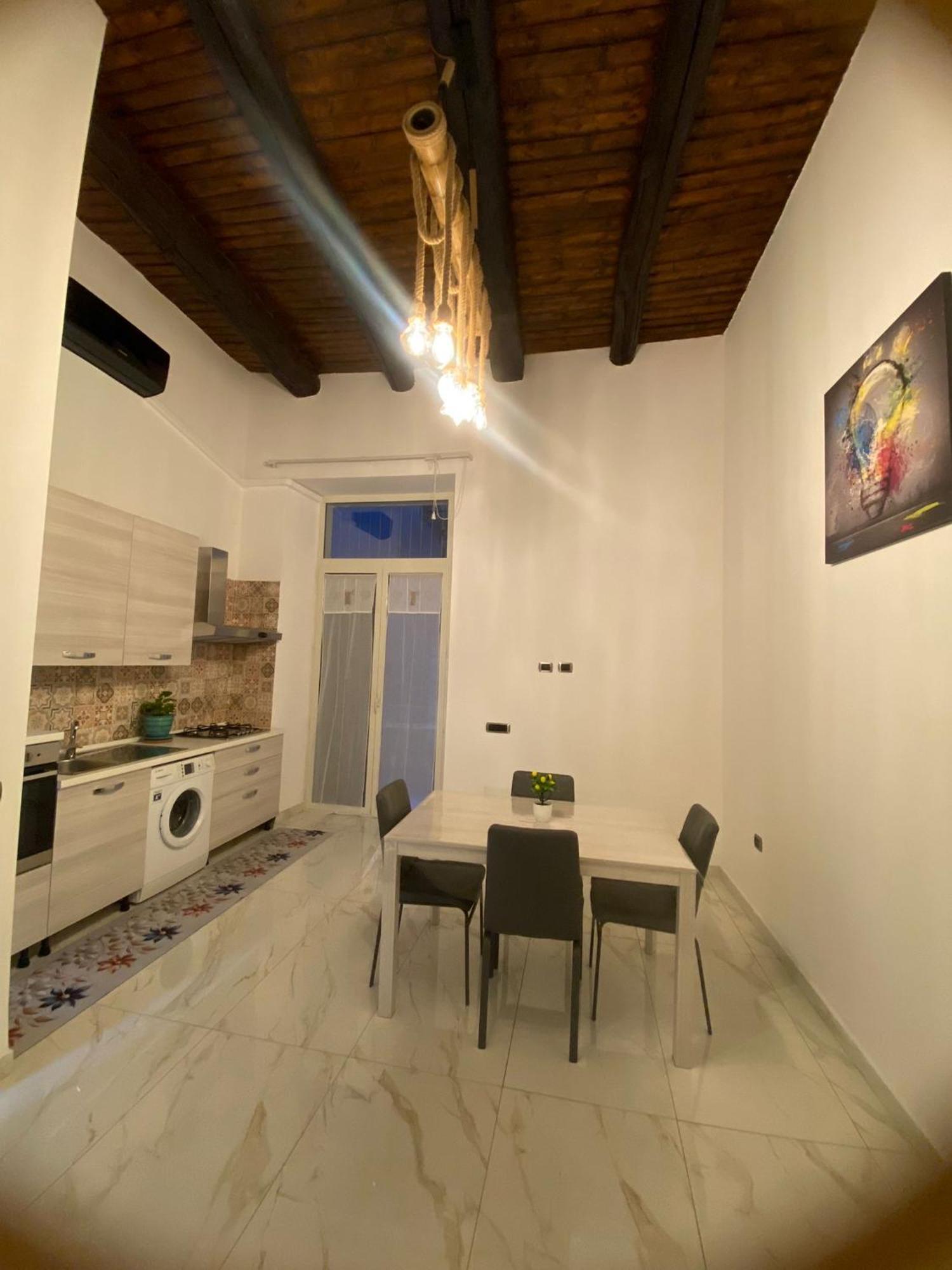 Casa Esmeralda Napoli Dış mekan fotoğraf