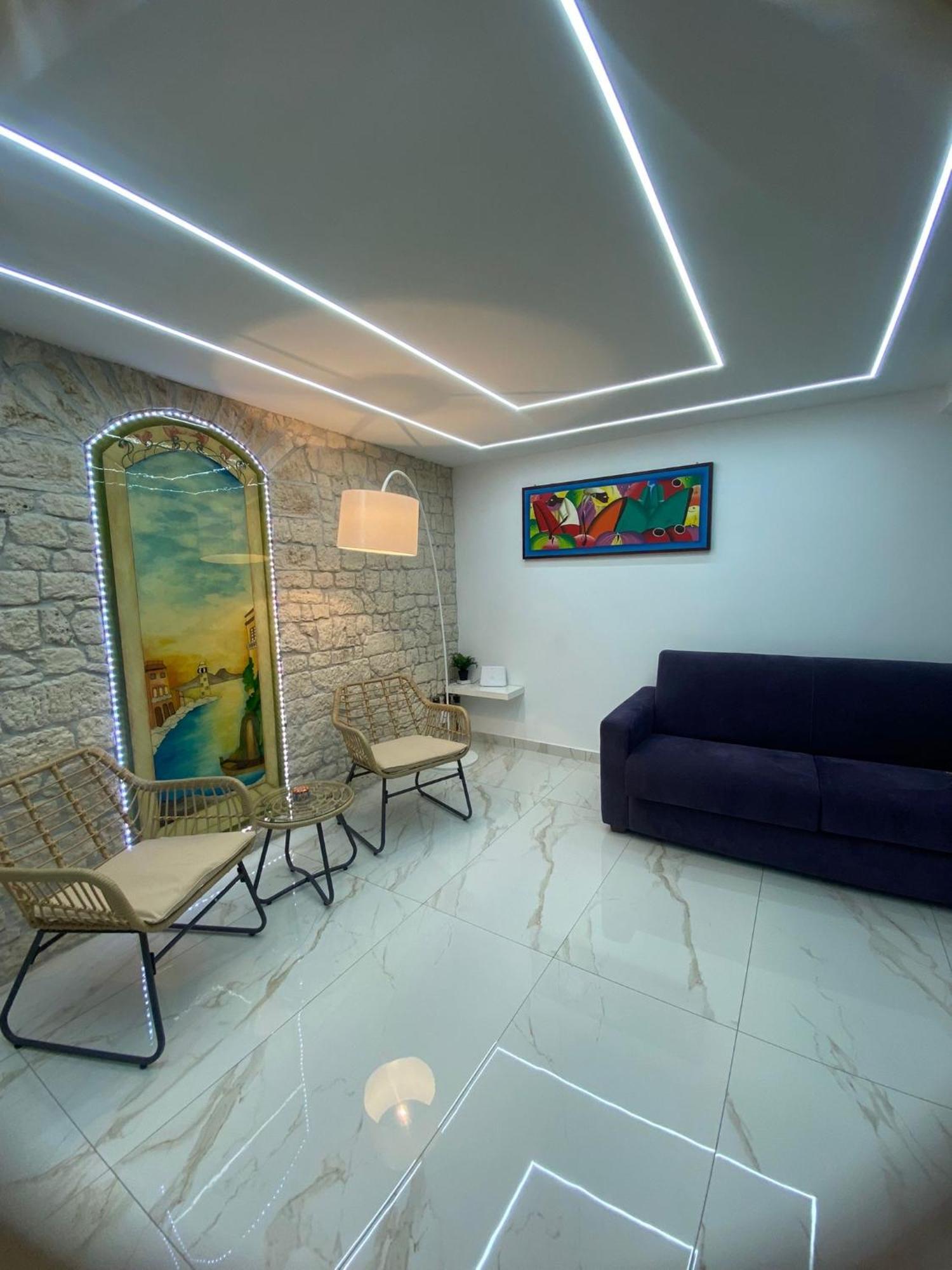 Casa Esmeralda Napoli Dış mekan fotoğraf