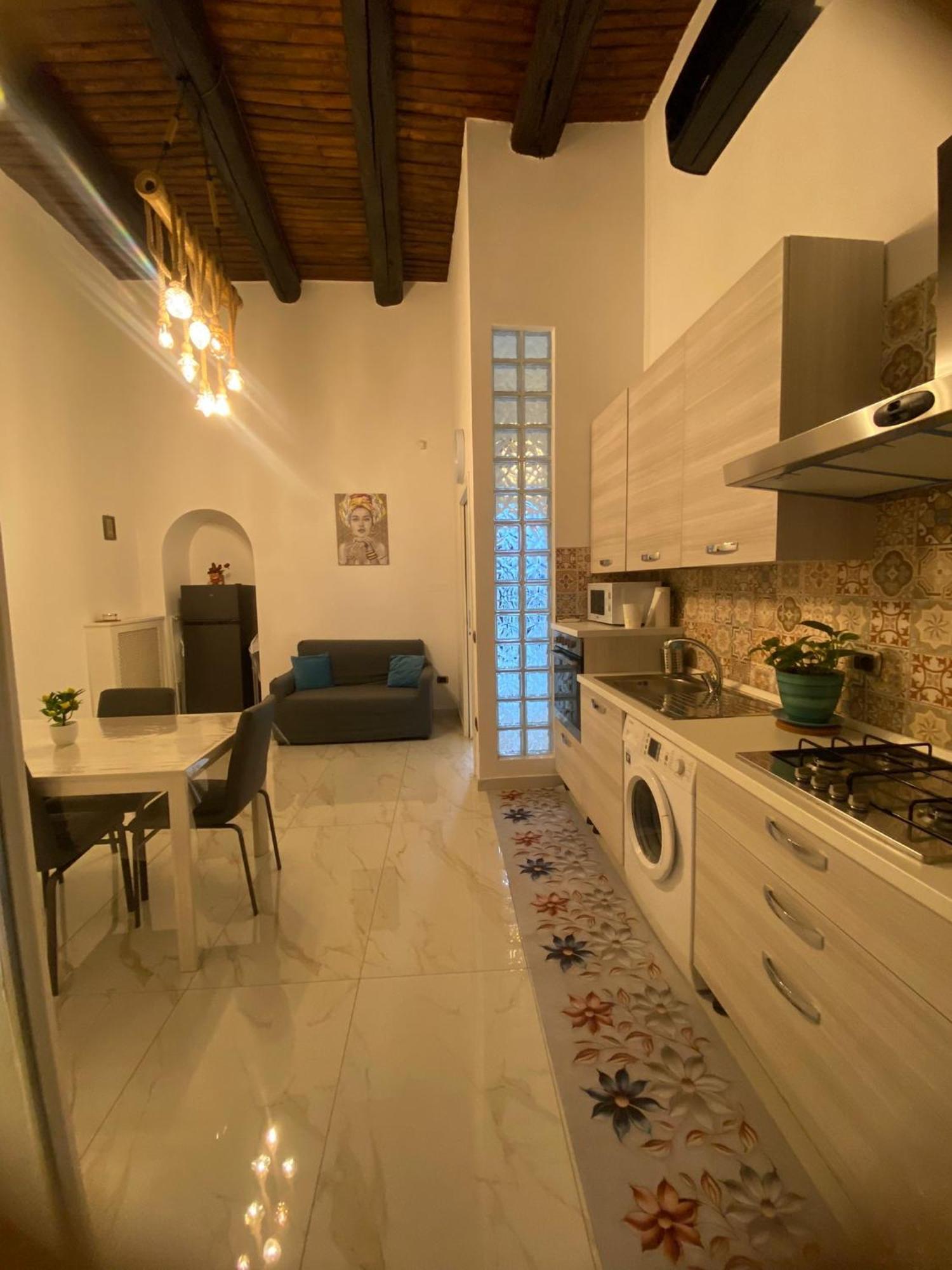 Casa Esmeralda Napoli Dış mekan fotoğraf