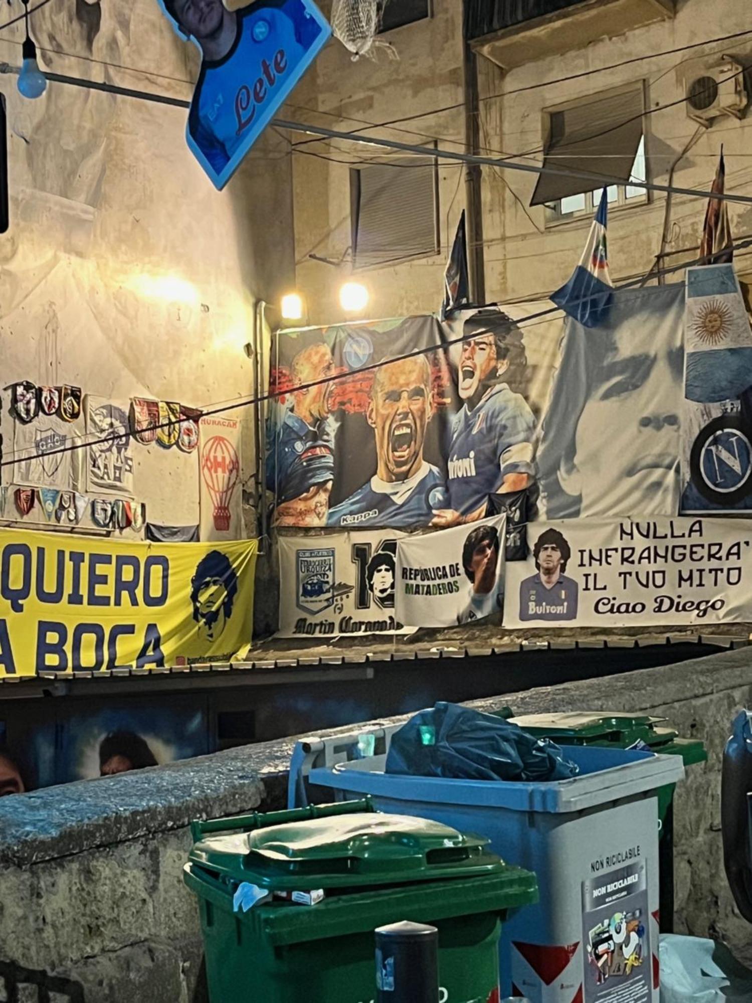 Casa Esmeralda Napoli Dış mekan fotoğraf