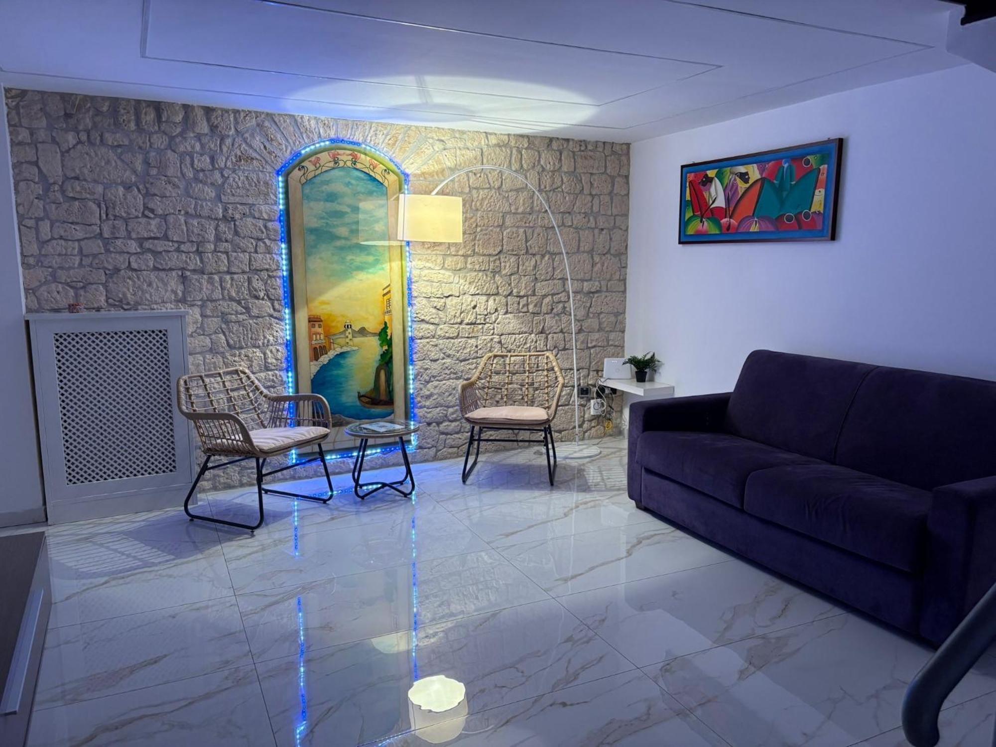 Casa Esmeralda Napoli Dış mekan fotoğraf